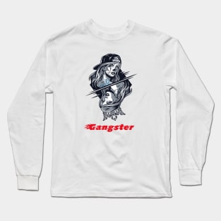 Gangster girl Long Sleeve T-Shirt